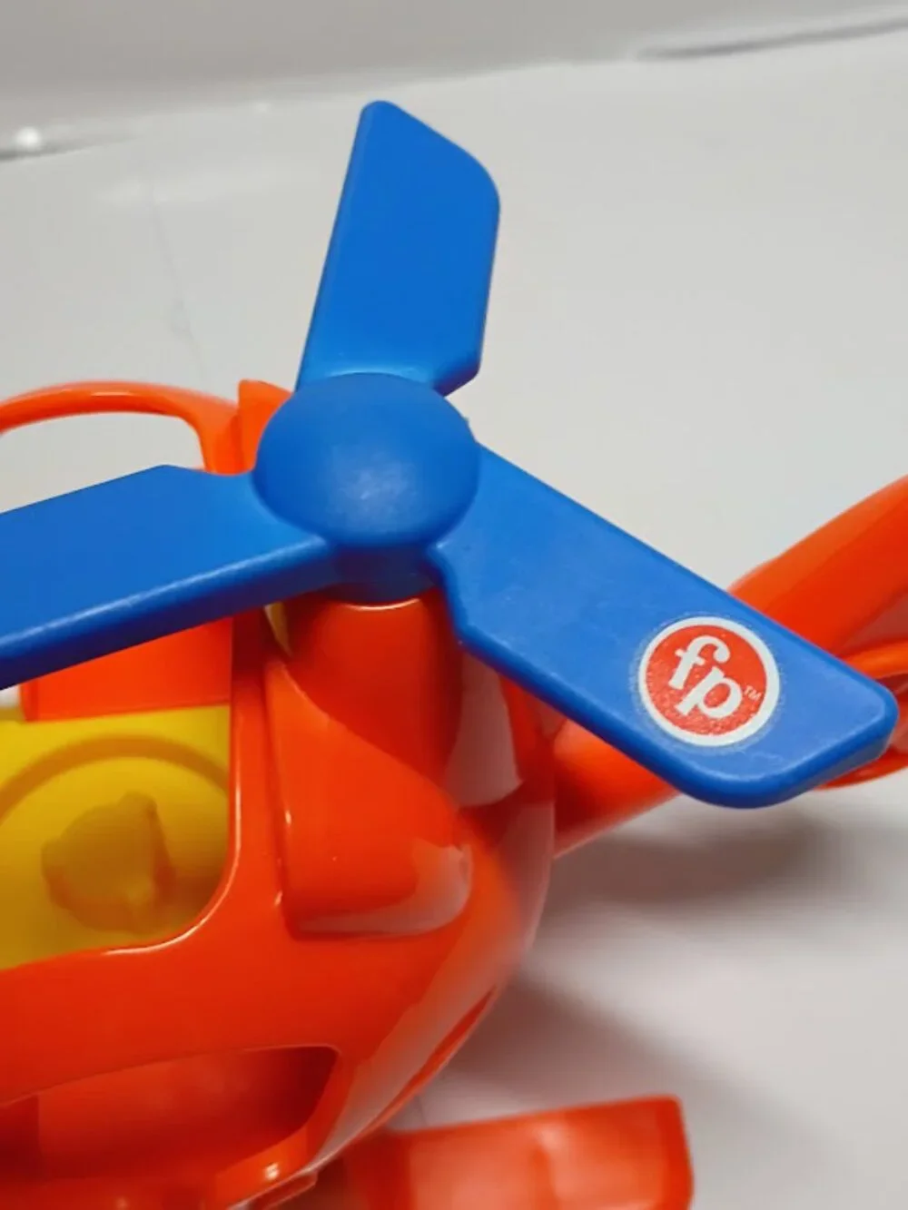 fisher little people helicopter Vintage 2016